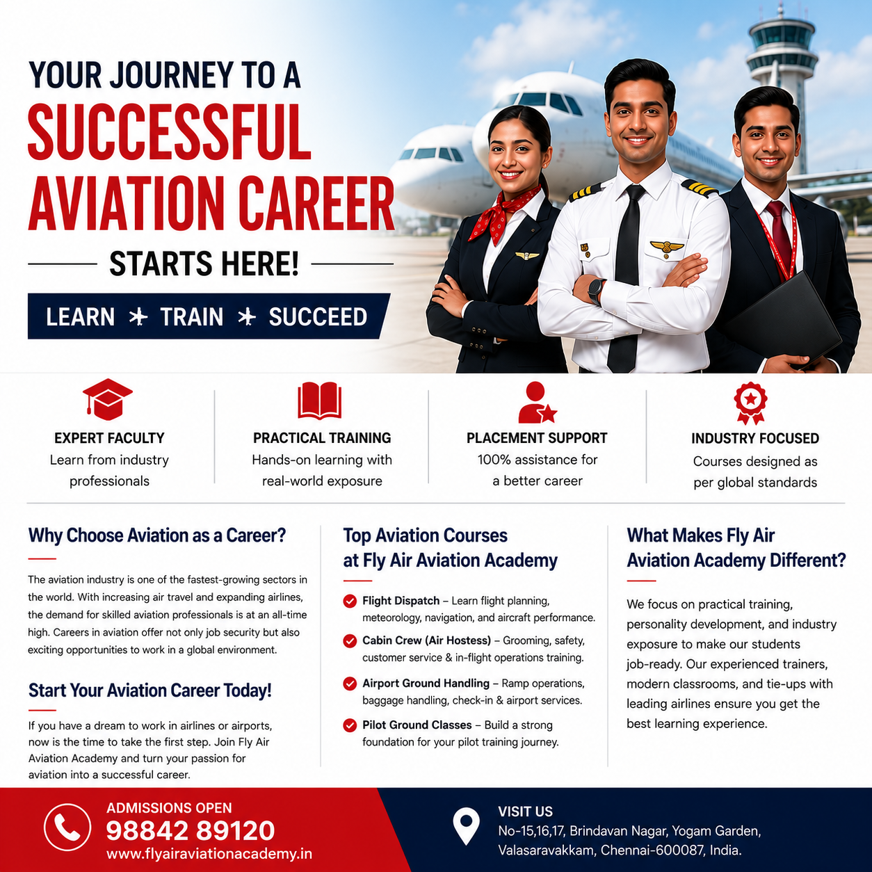 Airport Ground Staff Salary in India (2026 Guide) – Supporting Image, Fly Air Aviation Academy